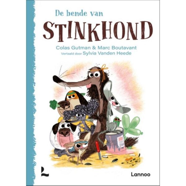 Boek De Bende Van Stinkhond