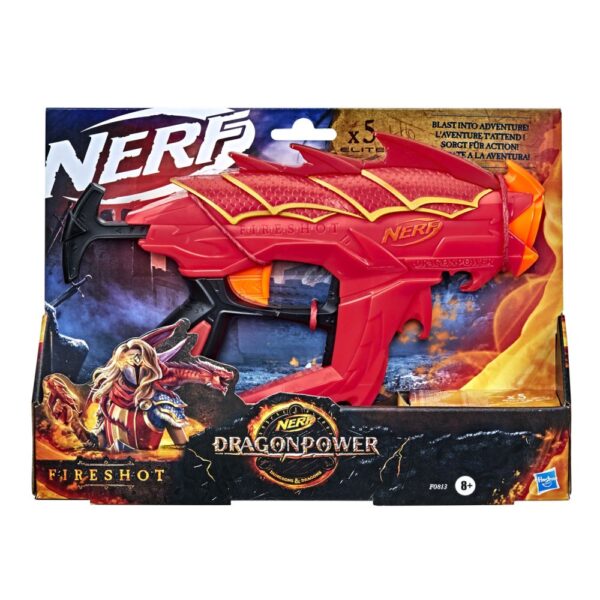 Nerf Dragonpower Fireshot