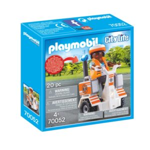 Playmobil 70052 Eerste Hulp Balans Racer