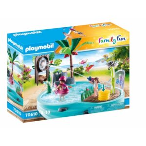 Playmobil 70610 Leuk Zwembad Met Watersplash