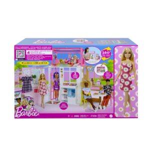 Barbie Ave Huis Met Pop
