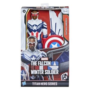 Marvel Avengers Titan Hero Captain America Falcon