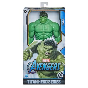 Marvel Avengers Titan Heroes Figuur Deluxe  Hulk 30cm