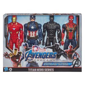 Marvel Avengers Titan Heroes Figure 4 Pack