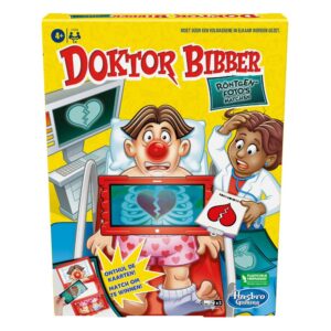 Dokter Bibber Operation X-Ray NL - Kinderspel