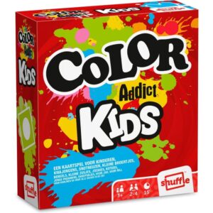 Color Addict Kids - Kaartspel