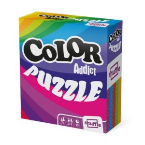 Color Addict Puzzle - Kaartspel