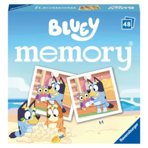 Bluey Mini Memory - Kinderspel
