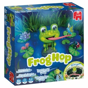 Frog Hop - Kinderspel
