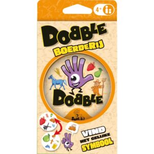 Dobble Boerderij - Kaartspel