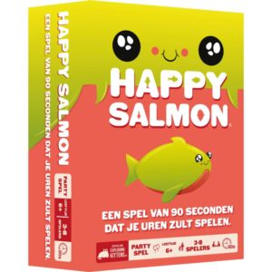 Happy Salmon - Kaartspel