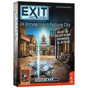 Exit: De Ontvoering in Fortune City - Denkspel