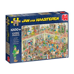 Jan Van Haasteren Puzzel De Bibliotheek 1000 Stukjes