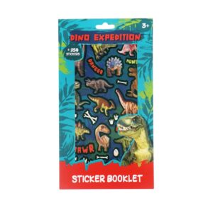 Dino Expedition Stickerboekje met 250 stickers