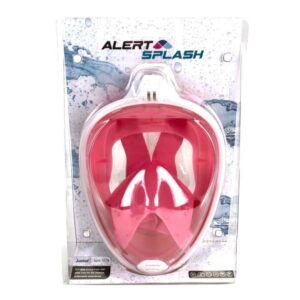 Alert Splash Snorkelmasker S/M Roze