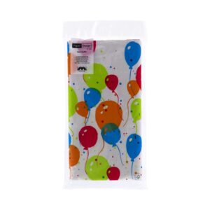 Duni Tafellaken Splash Balloons 120x180 cm