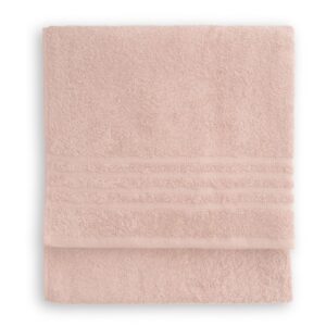 Byrklund handdoek 140 x 70 cm roze