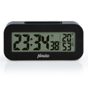 Alectro Wekker Met Thermometer / Hygrometer