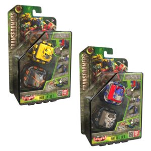 Battle Cubes Transformers 2 Pack Display