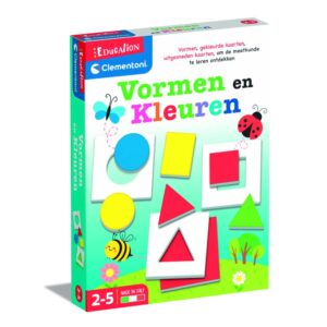 Clementoni spel vormen en kleuren (NL)
