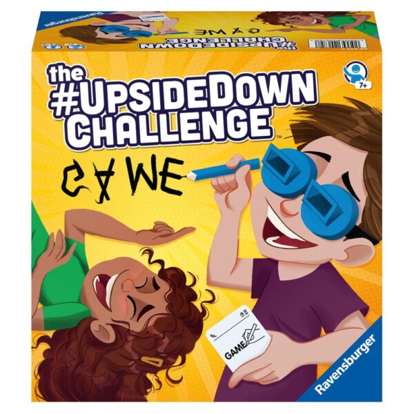Upside Down Challenge - Denkspel