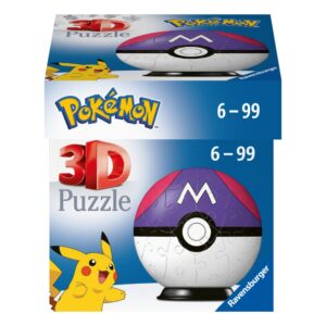 Ravensburger puzzel 3D bal Pokémon master ball