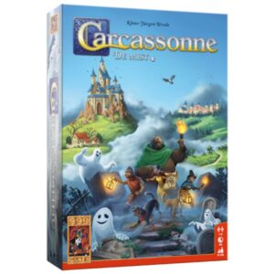 Carcassonne: De Mist - Bordspel
