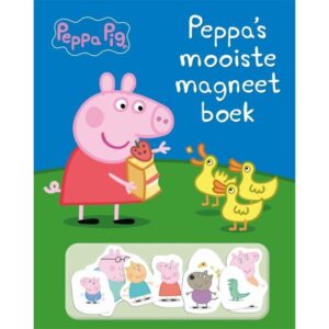 Peppa's Mooiste Magneetboek - Kinderboek