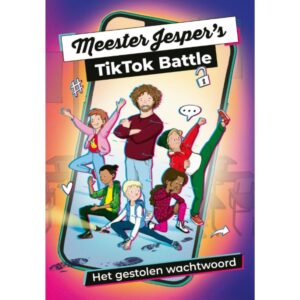 Meester Jesper's Tiktok Battle: Het Gestolen  Wachtwood - Kinderboek