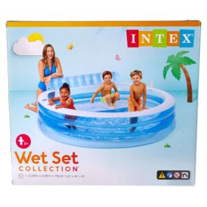 Intex Zwembad Familie Lounge 224 X 216 X 76 Cm
