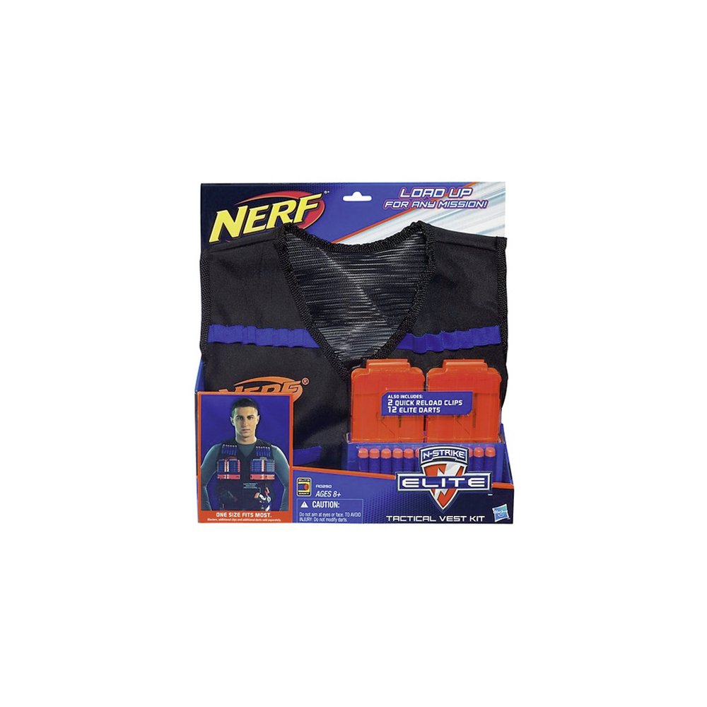 Nerf N Strike Elite Tactical Vest Kit