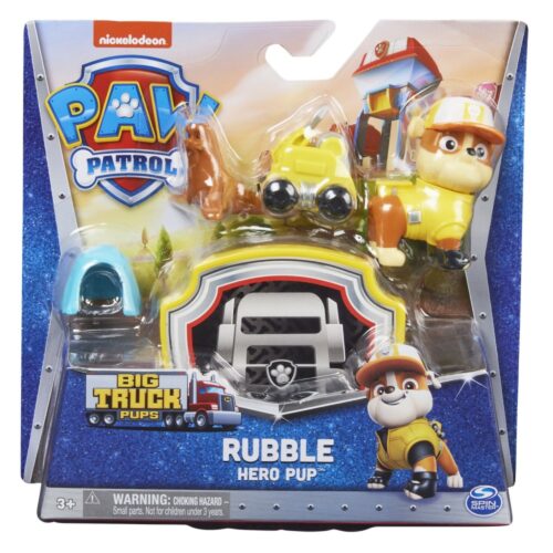 Paw Patrol Big Truck Pups Hero Pups Rubble