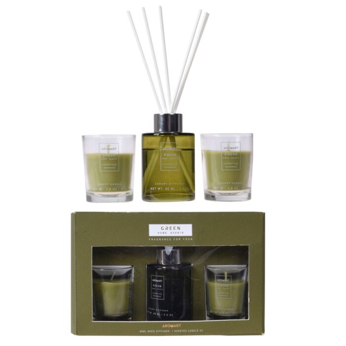 Aromart geurset 3-delig 60 ml 3 assorti