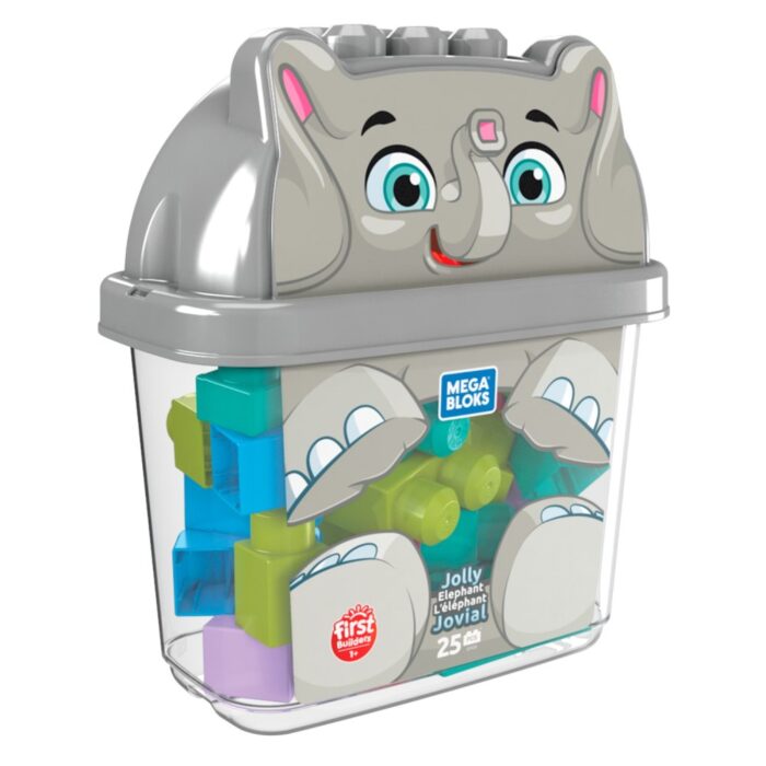 Mega Bloks Animal Buckets Fisher Price Assorti