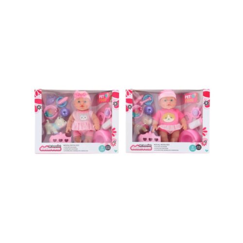 My Beautiful Dolls Room Pop 31cm Drink En Plas 11 Accessoires 2 Assorti