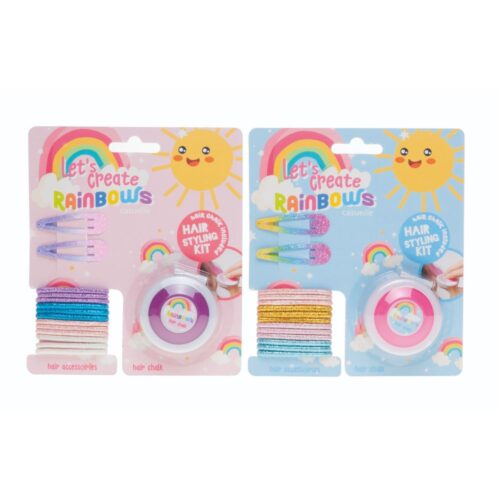 Casuelle Rainbow Haarkalk Accessories 2 Assorti