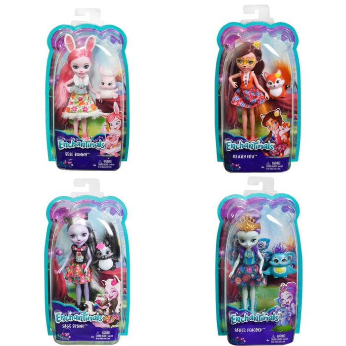 Enchantimals Pop Assorti