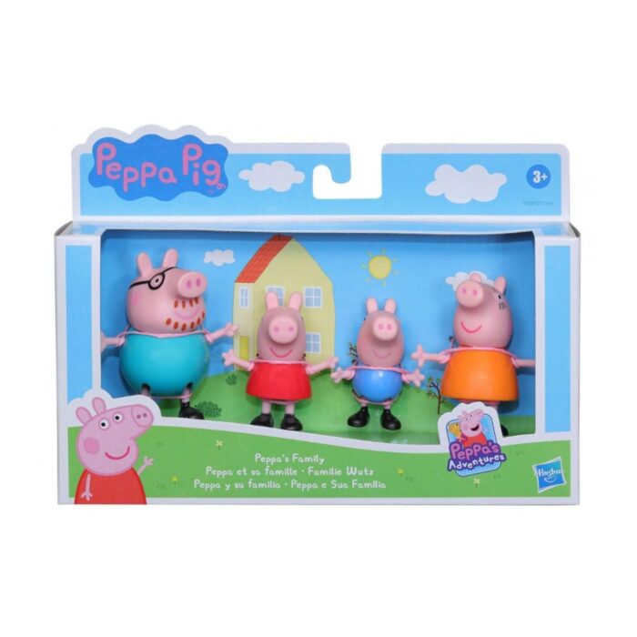 Peppa Familie Figuren Assorti