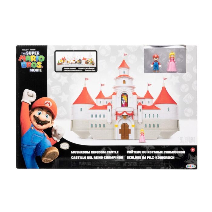 Mario Peach kasteel set inclusief 6