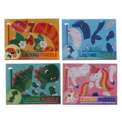 Puzzel Veterpuzzel 4 Assorti