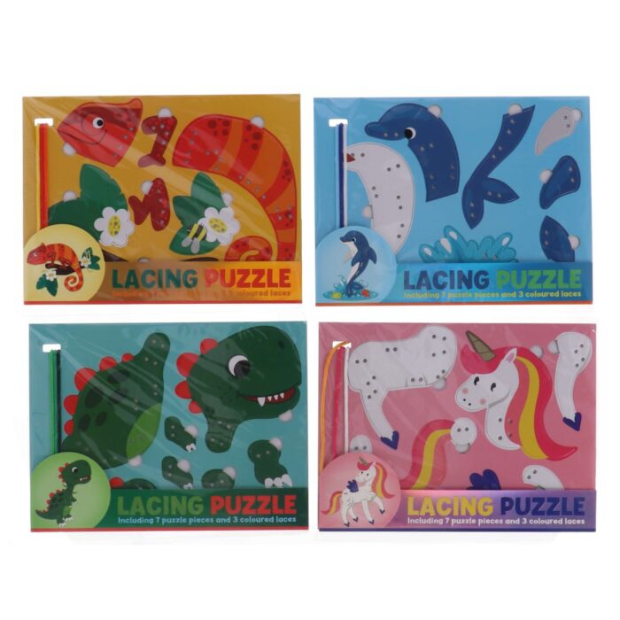 Puzzel Veterpuzzel 4 Assorti