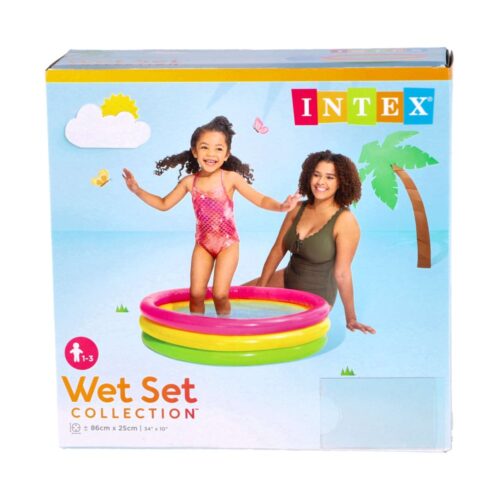 Intex Zwembadje Baby Sunset 86 X 25 cm