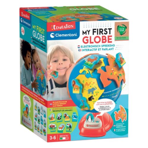 Clementoni educatieve globe pre school NL