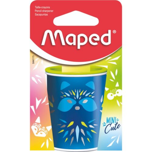 Maped Puntenslijper Mini Cute 2 Assorti