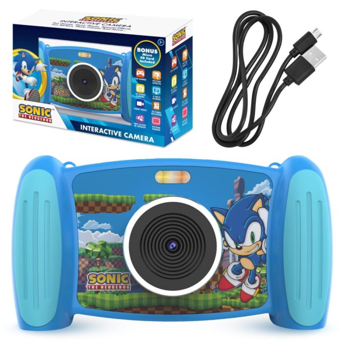 Interactieve Camera Sonic
