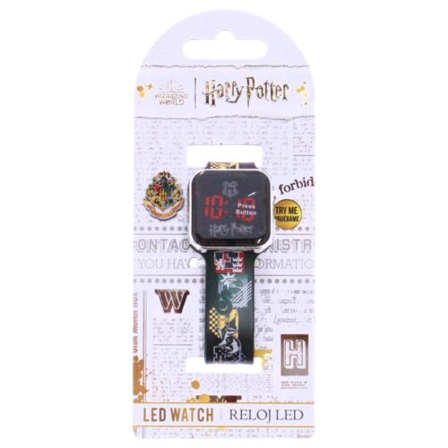 Horloge Harry Potter Led