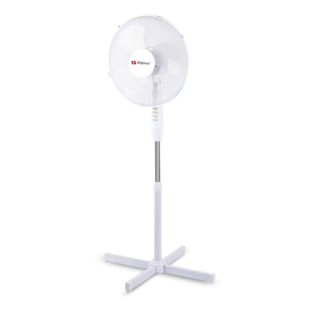 Alpina ventilator staand 40 cm wit