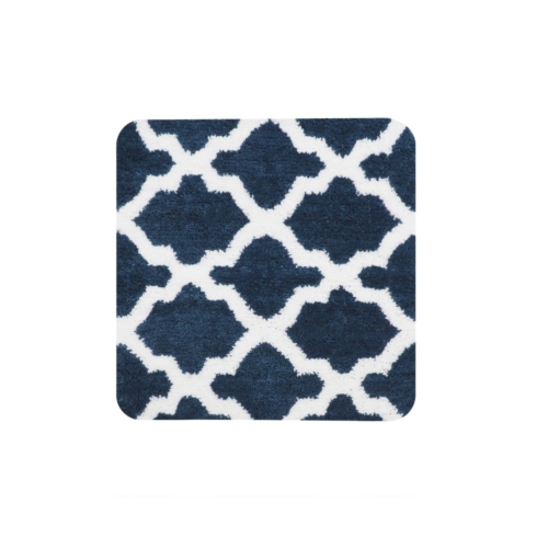 Dutch House Toulon bidetmat 60 x 60 cm navy