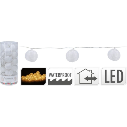 Feestverlichting 20 Lampions Outdoor