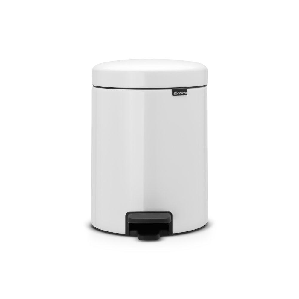 Brabantia Pedaalemmer Newicon 5L wit